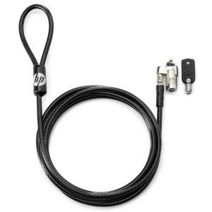 HP kabelslot met sleutel, 10 mm - 0