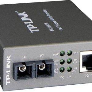 TP-Link MC100CM netwerk media converter 1000 Mbit/s 1310 nm Zwart - 0