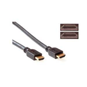 ACT HDMI High Speed aansluitkabel HDMI-A male - HDMI-A male, Standard Quality - 0