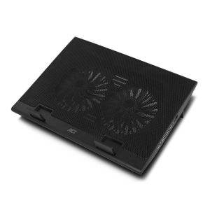 ACT AC8105 notebook cooling pad 43,9 cm (17.3") 2500 RPM Zwart - 0