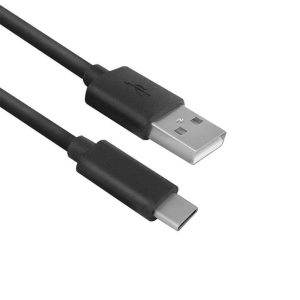 ACT AC7350 USB-kabel 1 m USB 2.0 USB C USB A Zwart - 0