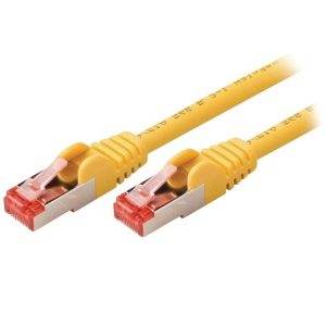 Nedis CCGP85221YE50 netwerkkabel Geel 5 m Cat6 S/FTP (S-STP) - 0