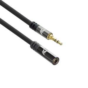 ACT AC3617 audio kabel 5 m 3.5mm Zwart - 0