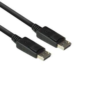 ACT AC3902 DisplayPort kabel 2m Zwart - 0