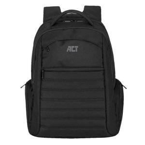 ACT AC8535 notebooktas 43,9 cm (17.3") Rugzak Zwart - 0