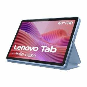Lenovo Tab 10.1" 2025 Model | Wi-Fi | 128GB Tablet | Polar Blue | Inclusief Hoes - 0