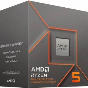 AMD Ryzen 5 8500G, 6 Core 3,5GHz (5GHz Turbo) AM5 - 0