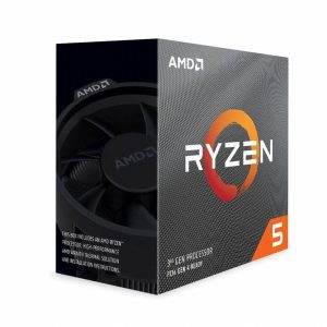 AMD Ryzen 5 3600 | 6 Core | 3,6GHz (4,2GHz Turbo) | AM4 - 0