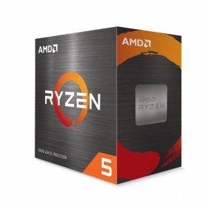 AMD Ryzen 5 5500 | 6 Core | 4,3GHz (5GHz Turbo) | AM5 | Processor | CPU - 0