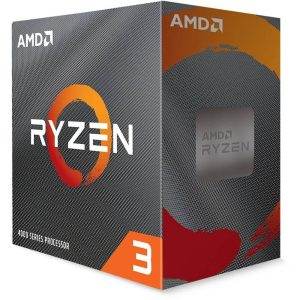 AMD Ryzen 3 4100 | 4 Core | 3,8GHz (4GHz Turbo) | AM4 - 0