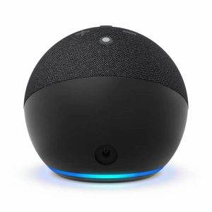 Amazon Echo Dot (5e Generatie) Smart Speaker met Alexa Zwart - 0