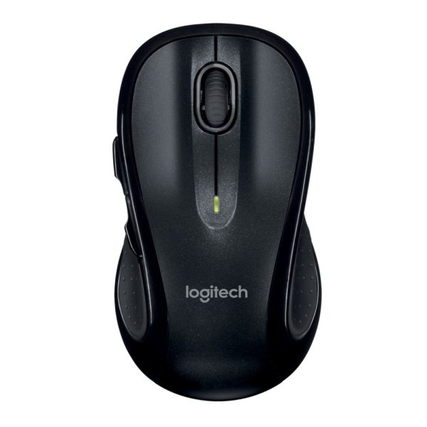 Logitech M510 | Ambidextrous Draadloze Muis | RF-Draadloos | 1000 DPI | Zwart | Returned - 1