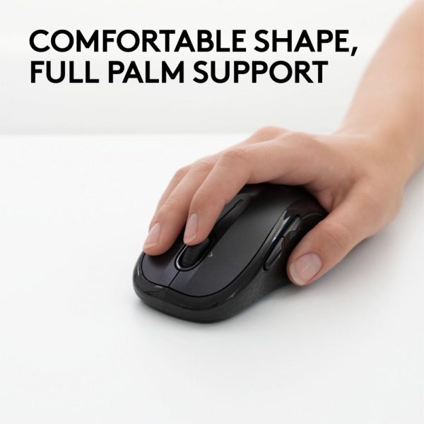 Logitech M510 | Ambidextrous Draadloze Muis | RF-Draadloos | 1000 DPI | Zwart | Returned - 2