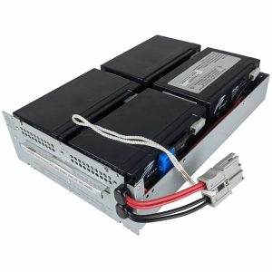 APC Batterij Vervangings Cartridge voor UPS APCRBC132 - 0