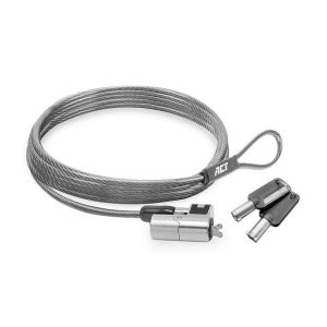 ACT AC9040 kabelslot Metallic 2m | 2e Kans - 0
