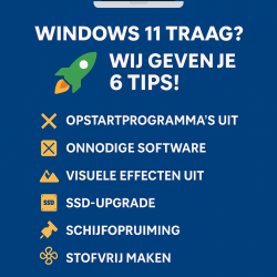windows 11 sneller maken