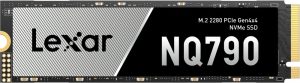 Lexar NQ790 | 4TB NVMe SSD | M.2 Gen4 | 7.000MB/s read | 6.000MB/s write - 0