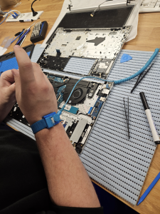 Laptop upgrade door CSU Uithoorn