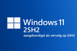 Windows 11 versie 25H2
