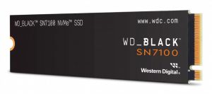 Western Digital Black SN7100 | 1TB NVMe SSD | M.2 Gen4 | 5.150MB/s Lezen | 4.900MB/s Schrijven - 0