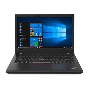 Lenovo ThinkPad T480 | 14.0'' Full-HD IPS | Intel CoreI i5-8350 | 8GB RAM | 256 SSD | Windows 11 Professional | REFURBISHED SILVER - 0