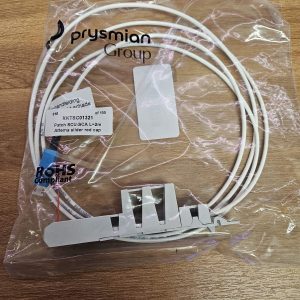 Glasvezelkabel Delta XGS-PON aansluitkabel met Attema AT01 inschuifmodule en SC/APC connector 2 meter